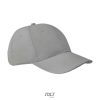 Gorra Apollo de Sol'S — Talla: TUN, Color: Gris puro