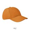 Gorra Apollo de Sol'S — Talla: TUN, Color: NARANJA