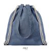Mochila Atlanta de Sol'S — Talla: TUN, Color: Azul jaspeado