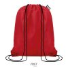 Mochila Conscious de Sol'S — Talla: TUN, Color: ROJO