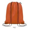 Mochila Conscious de Sol'S — Talla: TUN, Color: Medium orange
