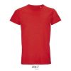 Camiseta Re Crusader de Sol'S — Talla: XXL, Color: Rojo vivo