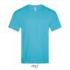 Camiseta Victory de Sol'S — Talla: XXL, Color: Azul atolón