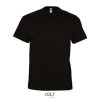 Camiseta Victory de Sol'S — Talla: XXL, Color: Negro profundo