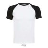 Camiseta Funky de Sol'S — Talla: XXL, Color: BLANCO/NEGRO