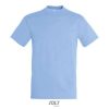Camiseta Regent de Sol'S — Talla: XXS, Color: Azul cielo