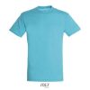 Camiseta Regent de Sol'S — Talla: XXS, Color: Azul atolón