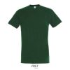 Camiseta Regent de Sol'S — Talla: XXL, Color: VERDE BOTELLA