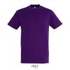 Camiseta Regent de Sol'S — Talla: XXS, Color: Morado oscuro