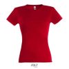 Camiseta Miss de Sol'S — Talla: XXL, Color: ROJO