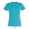 Camiseta Miss de Sol'S — Talla: XL, Color: Azul atolón