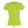 Camiseta Miss de Sol'S — Talla: XXL, Color: Verde manzana
