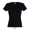 Camiseta Miss de Sol'S — Talla: XXL, Color: Negro profundo
