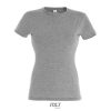 Camiseta Miss de Sol'S — Talla: XL, Color: Gris mezcla