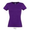 Camiseta Miss de Sol'S — Talla: XXL, Color: Morado oscuro