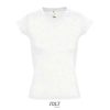 Camiseta Moon de Sol'S — Talla: XXL, Color: BLANCO