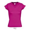Camiseta Moon de Sol'S — Talla: XXL, Color: FUCSIA