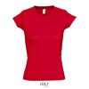 Camiseta Moon de Sol'S — Talla: XXL, Color: ROJO