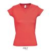 Camiseta Moon de Sol'S — Talla: XXL, Color: Coral