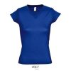 Camiseta Moon de Sol'S — Talla: XXL, Color: Azul royal
