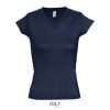 Camiseta Moon de Sol'S — Talla: XL, Color: Denim