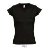 Camiseta Moon de Sol'S — Talla: XXL, Color: Negro profundo