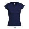 Camiseta Moon de Sol'S — Talla: XXL, Color: French marino