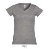 Camiseta Moon de Sol'S — Talla: XXL, Color: Gris mezcla
