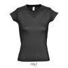 Camiseta Moon de Sol'S — Talla: XXL, Color: GRIS OSCURO