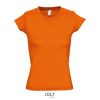 Camiseta Moon de Sol'S — Talla: XXL, Color: NARANJA