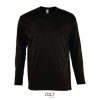 Camiseta Monarch de Sol'S — Talla: XXL, Color: Negro profundo