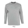 Camiseta Monarch de Sol'S — Talla: XXL, Color: Gris mezcla