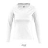 Camiseta Majestic de Sol'S — Talla: XXL, Color: BLANCO