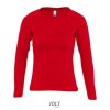 Camiseta Majestic de Sol'S — Talla: XXL, Color: ROJO