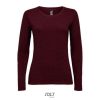 Camiseta Majestic de Sol'S — Talla: XXL, Color: BORGOÑA