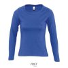 Camiseta Majestic de Sol'S — Talla: XXL, Color: Azul royal