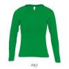 Camiseta Majestic de Sol'S — Talla: XXL, Color: Verde pradera