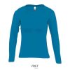 Camiseta Majestic de Sol'S — Talla: XXL, Color: Aqua