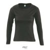 Camiseta Majestic de Sol'S — Talla: XXL, Color: GRIS OSCURO