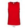 Camiseta Justin de Sol'S — Talla: XXL, Color: ROJO