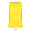 Camiseta Justin de Sol'S — Talla: XXL, Color: Limón