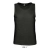 Camiseta Justin de Sol'S — Talla: XXL, Color: Negro profundo