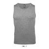 Camiseta Justin de Sol'S — Talla: XXL, Color: Gris mezcla