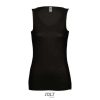 Camiseta Jane de Sol'S — Talla: XL, Color: Negro profundo