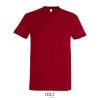Camiseta Imperial de Sol'S — Talla: XXL, Color: Rojo tango