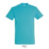 Camiseta Imperial de Sol'S — Talla: XXL, Color: Azul atolón