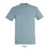 Camiseta Imperial de Sol'S — Talla: XXL, Color: Azul glaciar