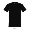 Camiseta Imperial de Sol'S — Talla: XXL, Color: Negro profundo