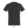 Camiseta Imperial de Sol'S — Talla: XXL, Color: GRIS OSCURO
