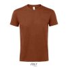 Camiseta Imperial de Sol'S — Talla: XXL, Color: Terracota